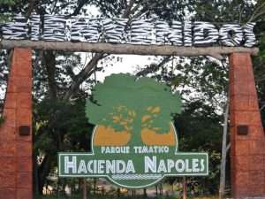 Tour parque temático Hacienda Nápoles